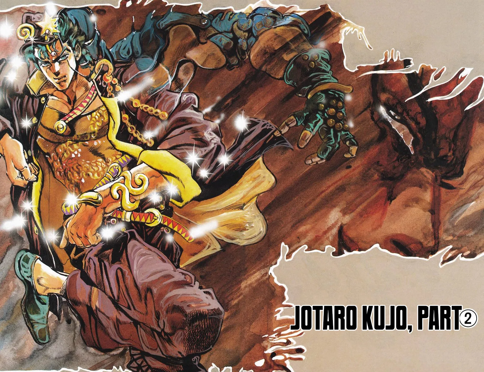 JoJo no Kimyou na Bouken Part 3: Stardust Crusaders Colored Manga β Chapter 2 β Page 2