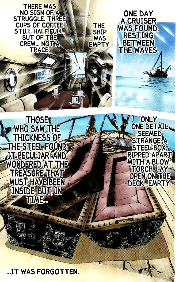 JoJo no Kimyou na Bouken Part 3: Stardust Crusaders Colored Manga β Chapter 2 β Page 4