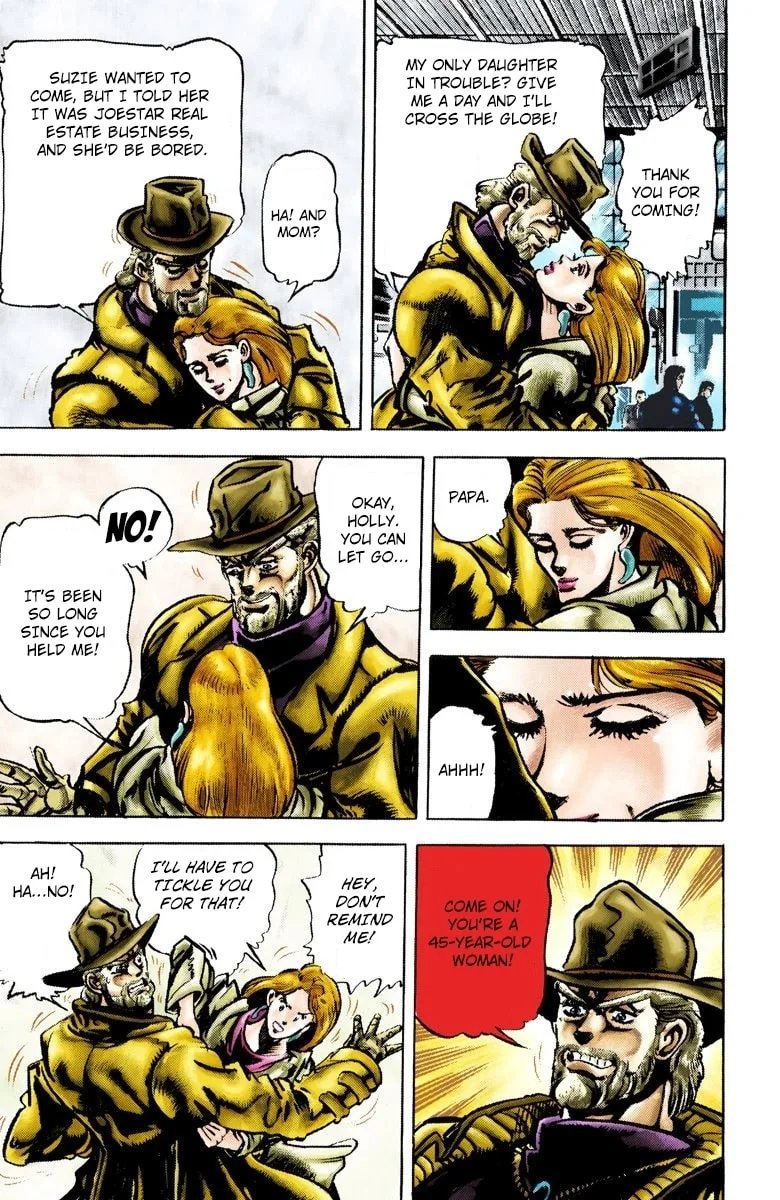 JoJo no Kimyou na Bouken Part 3: Stardust Crusaders Colored Manga β Chapter 2 β Page 6