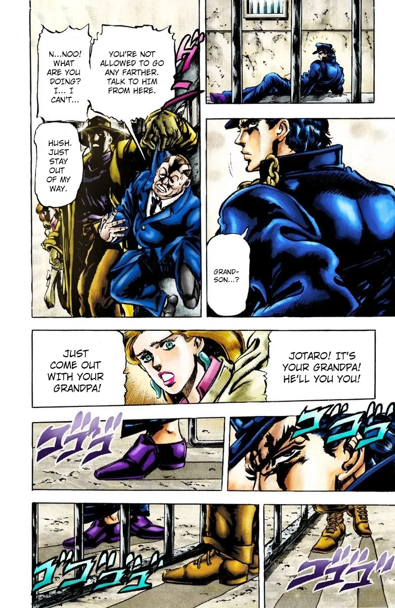 JoJo no Kimyou na Bouken Part 3: Stardust Crusaders Colored Manga β Chapter 2 β Page 10