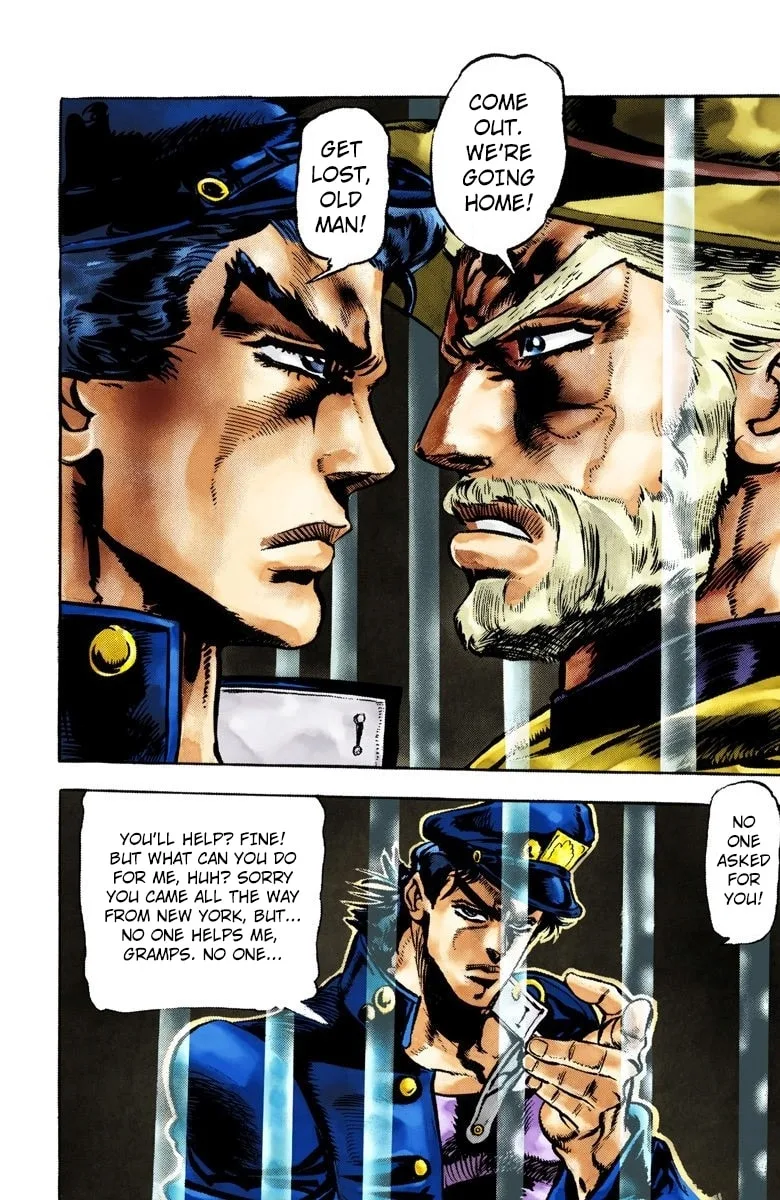 JoJo no Kimyou na Bouken Part 3: Stardust Crusaders Colored Manga β Chapter 2 β Page 12