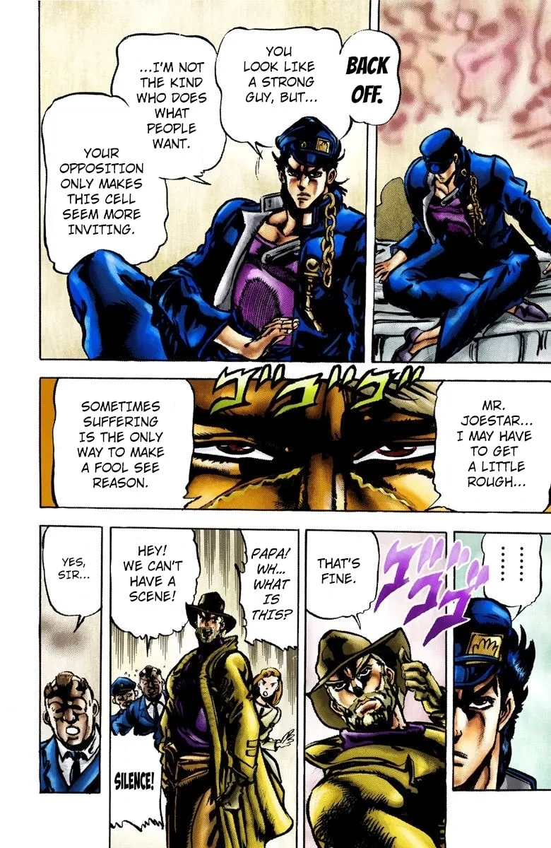JoJo no Kimyou na Bouken Part 3: Stardust Crusaders Colored Manga β Chapter 2 β Page 16