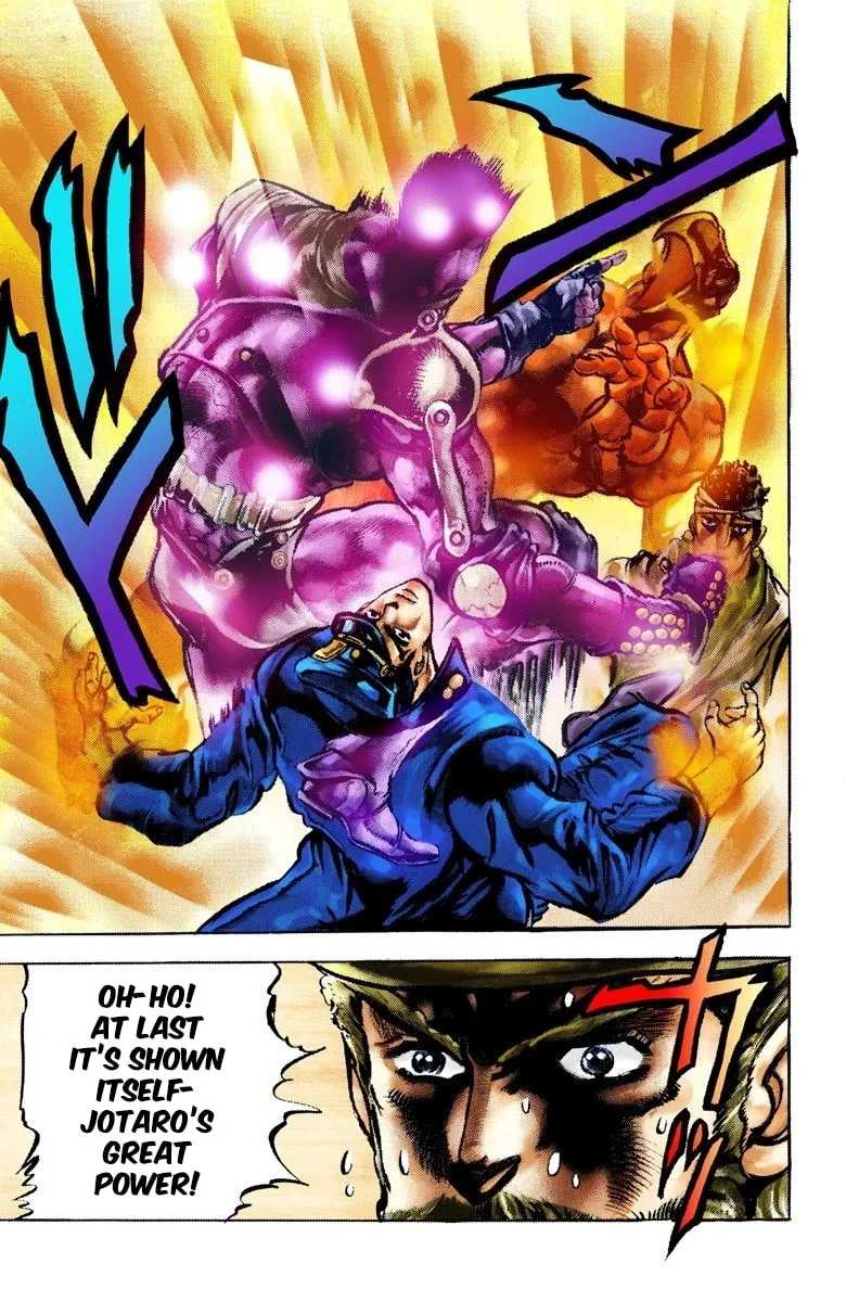 JoJo no Kimyou na Bouken Part 3: Stardust Crusaders Colored Manga β Chapter 2 β Page 20