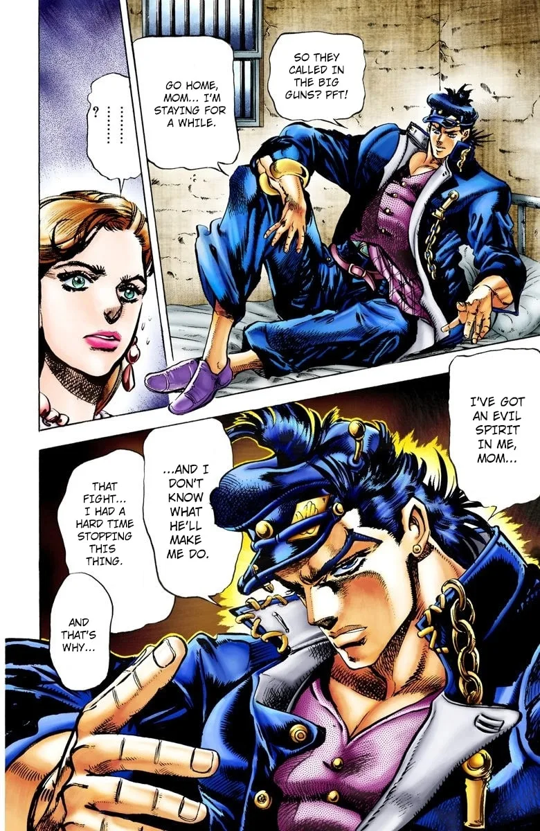 JoJo no Kimyou na Bouken Part 3: Stardust Crusaders Colored Manga β Chapter 1 β Page 8