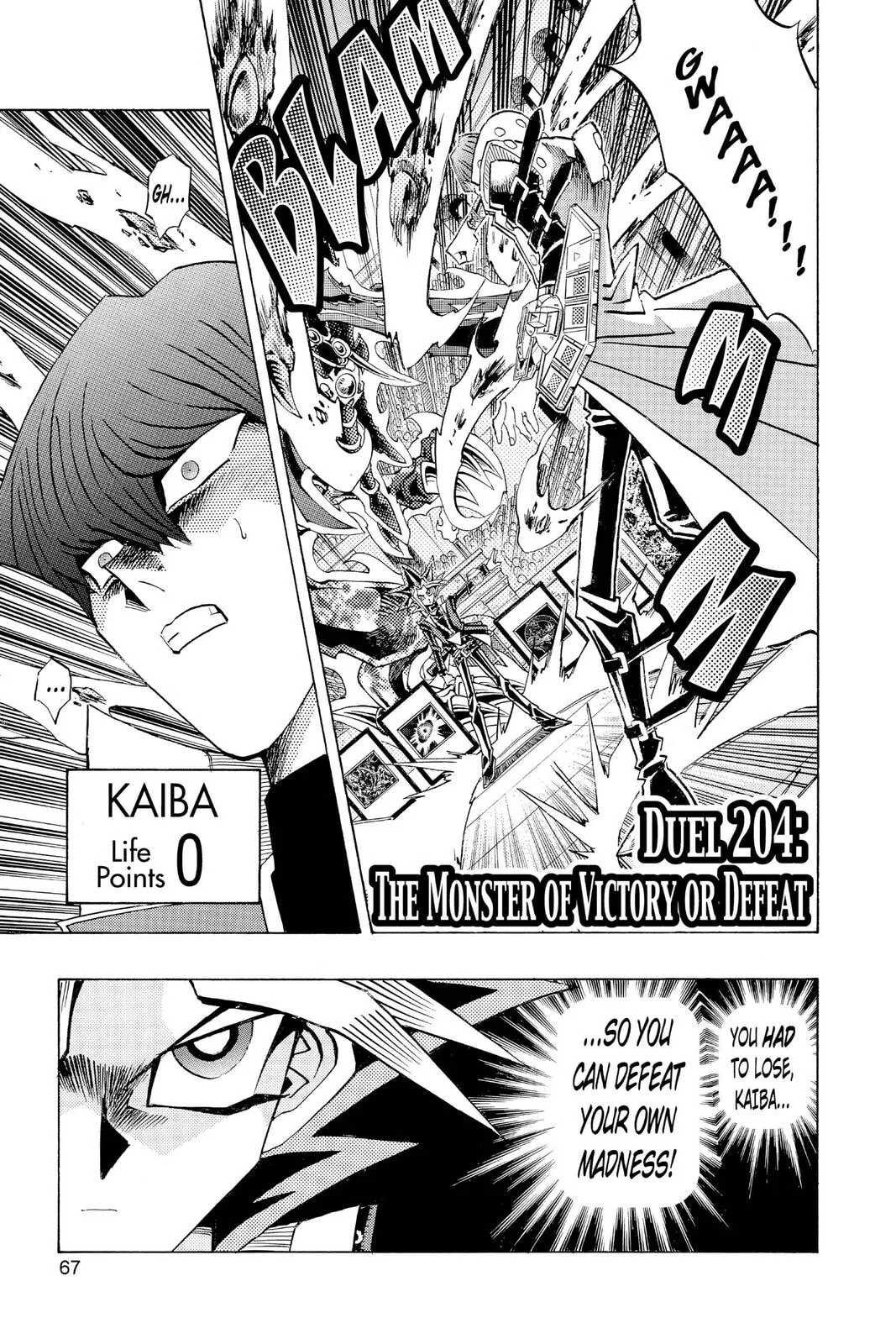 Yu-Gi-Oh! — Chapter 263 — Page 1