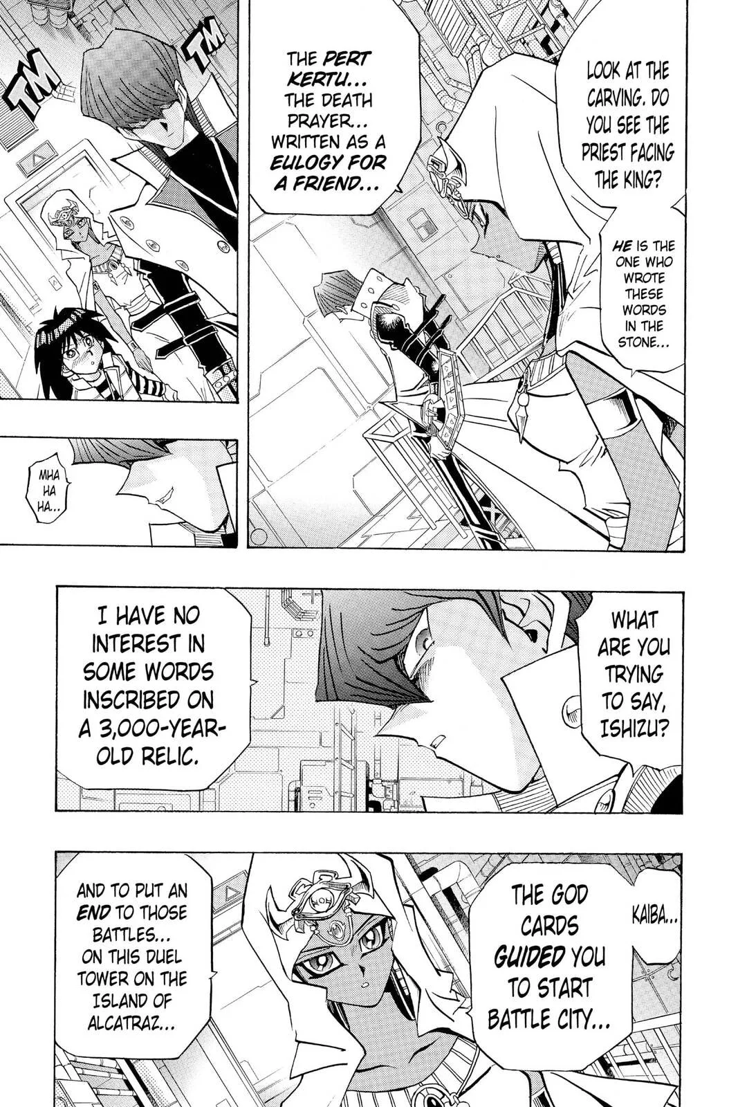Yu-Gi-Oh! — Chapter 264 — Page 3