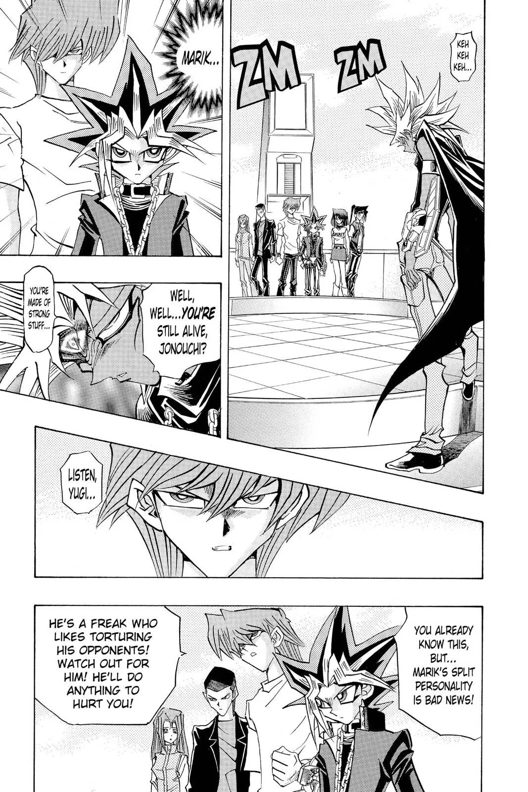 Yu-Gi-Oh! — Chapter 264 — Page 9