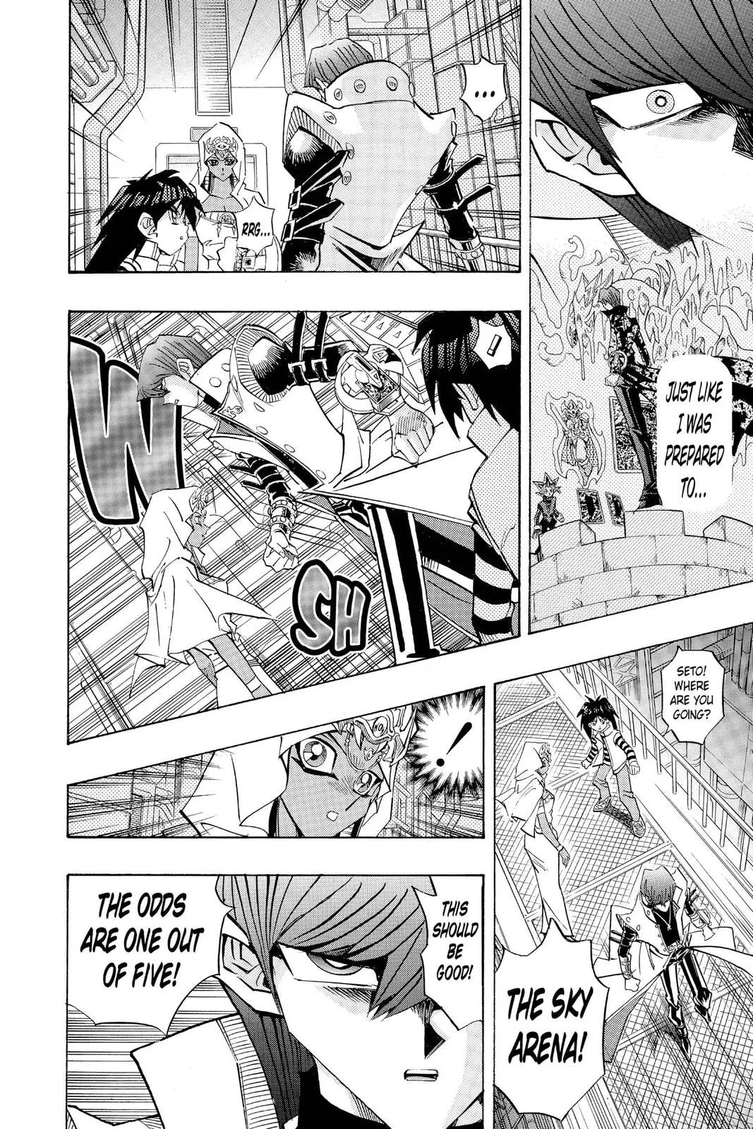 Yu-Gi-Oh! — Chapter 264 — Page 14