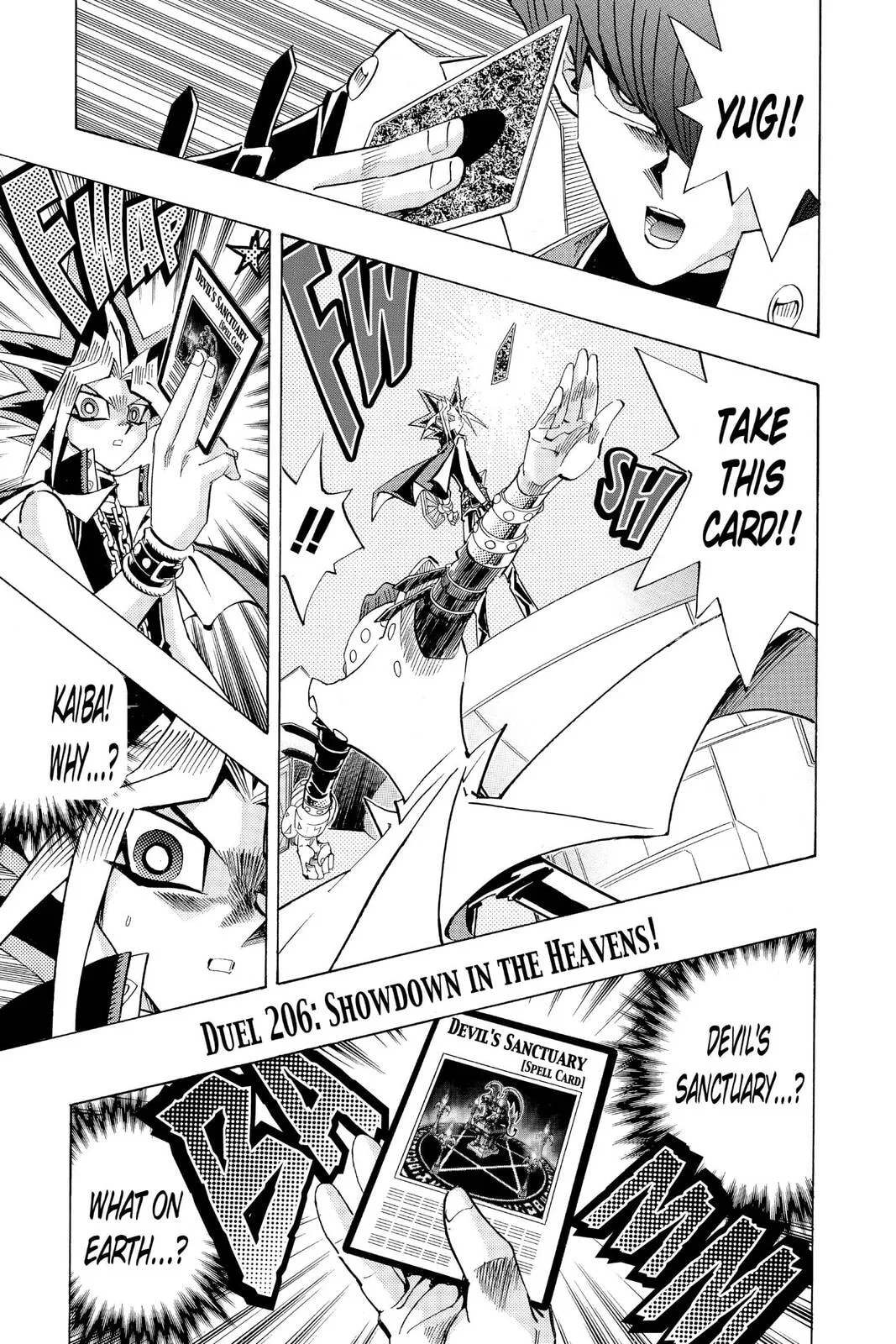 Yu-Gi-Oh! — Chapter 265 — Page 1