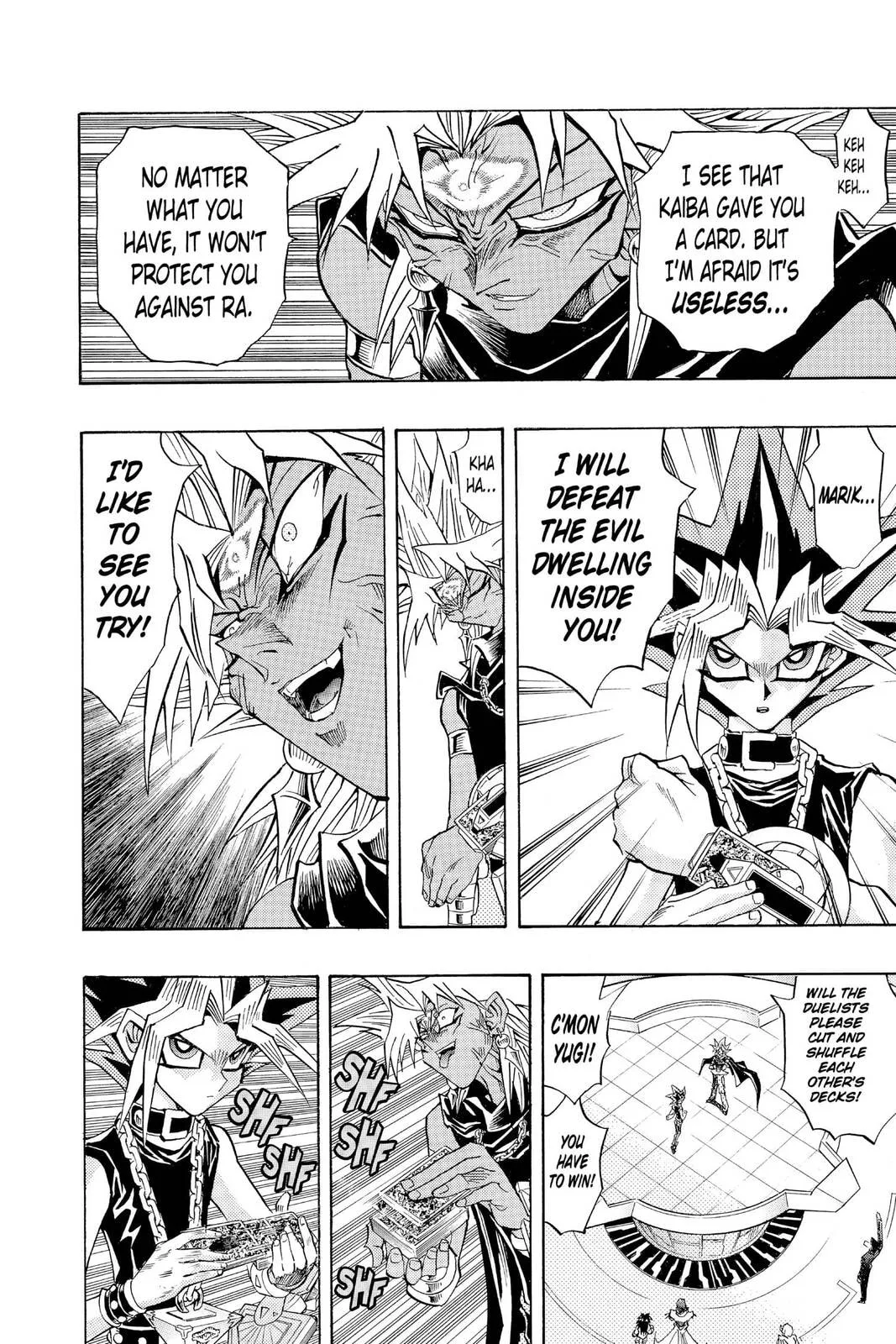 Yu-Gi-Oh! — Chapter 265 — Page 8