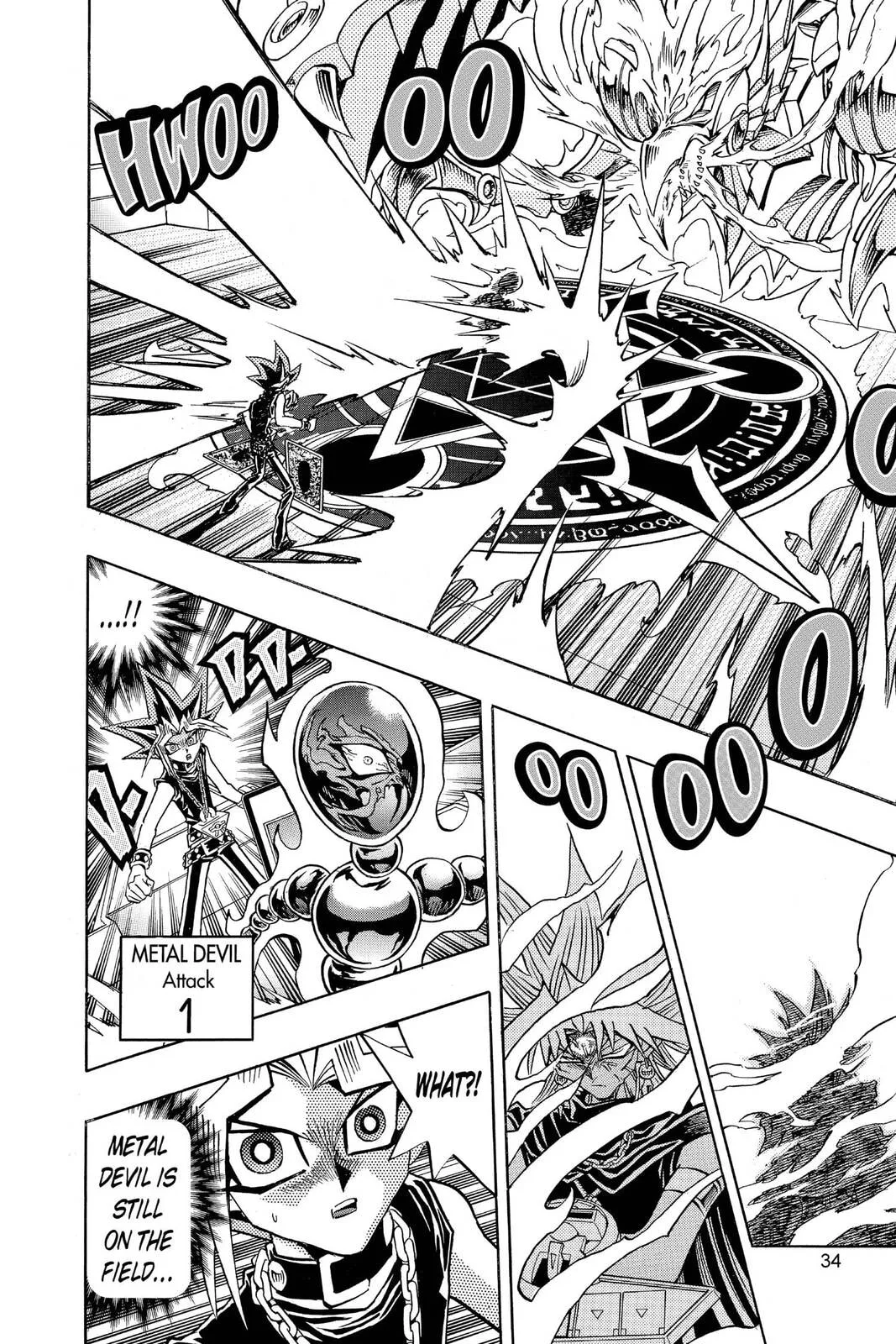 Yu-Gi-Oh! — Chapter 270 — Page 8