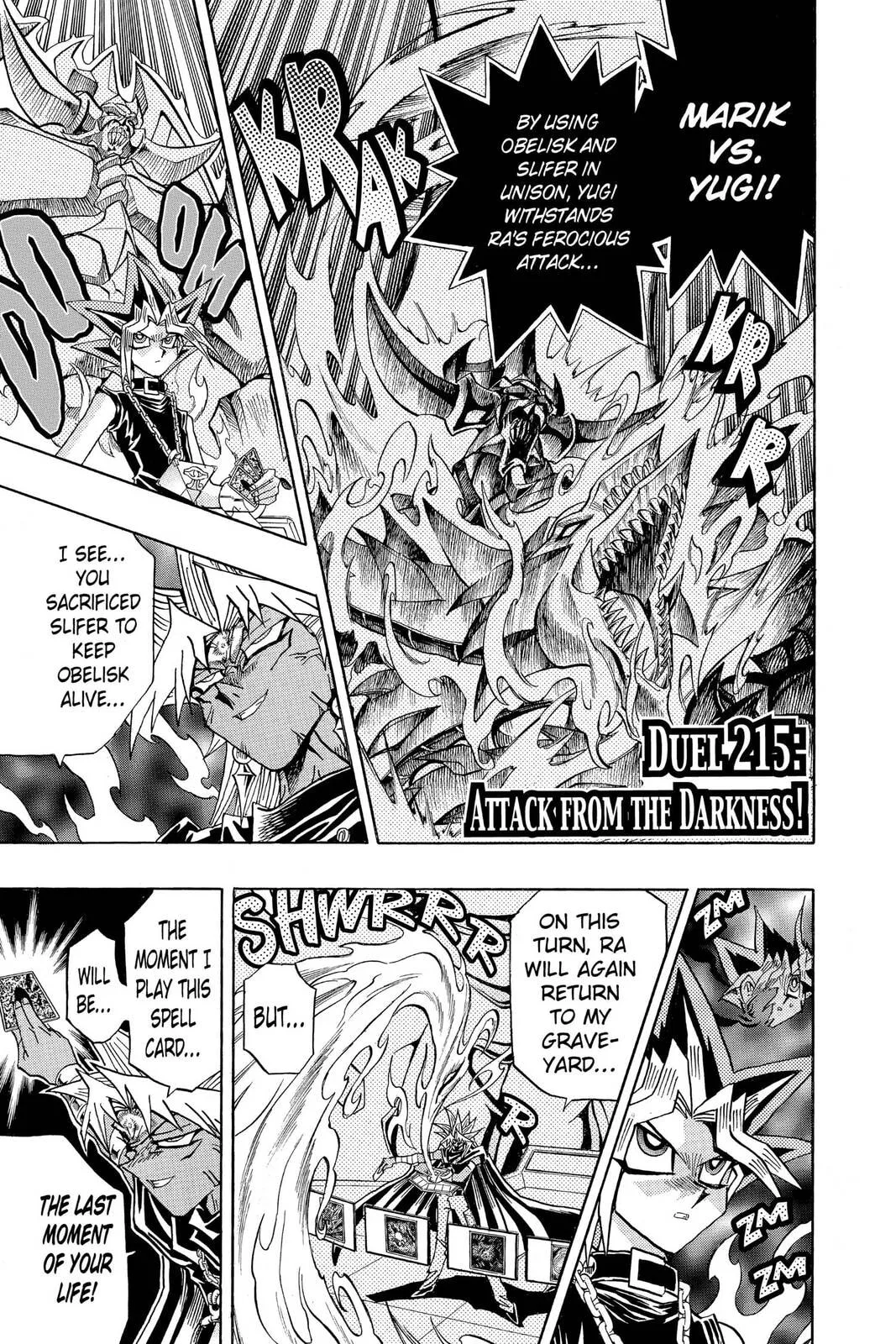 Yu-Gi-Oh! — Chapter 274 — Page 1