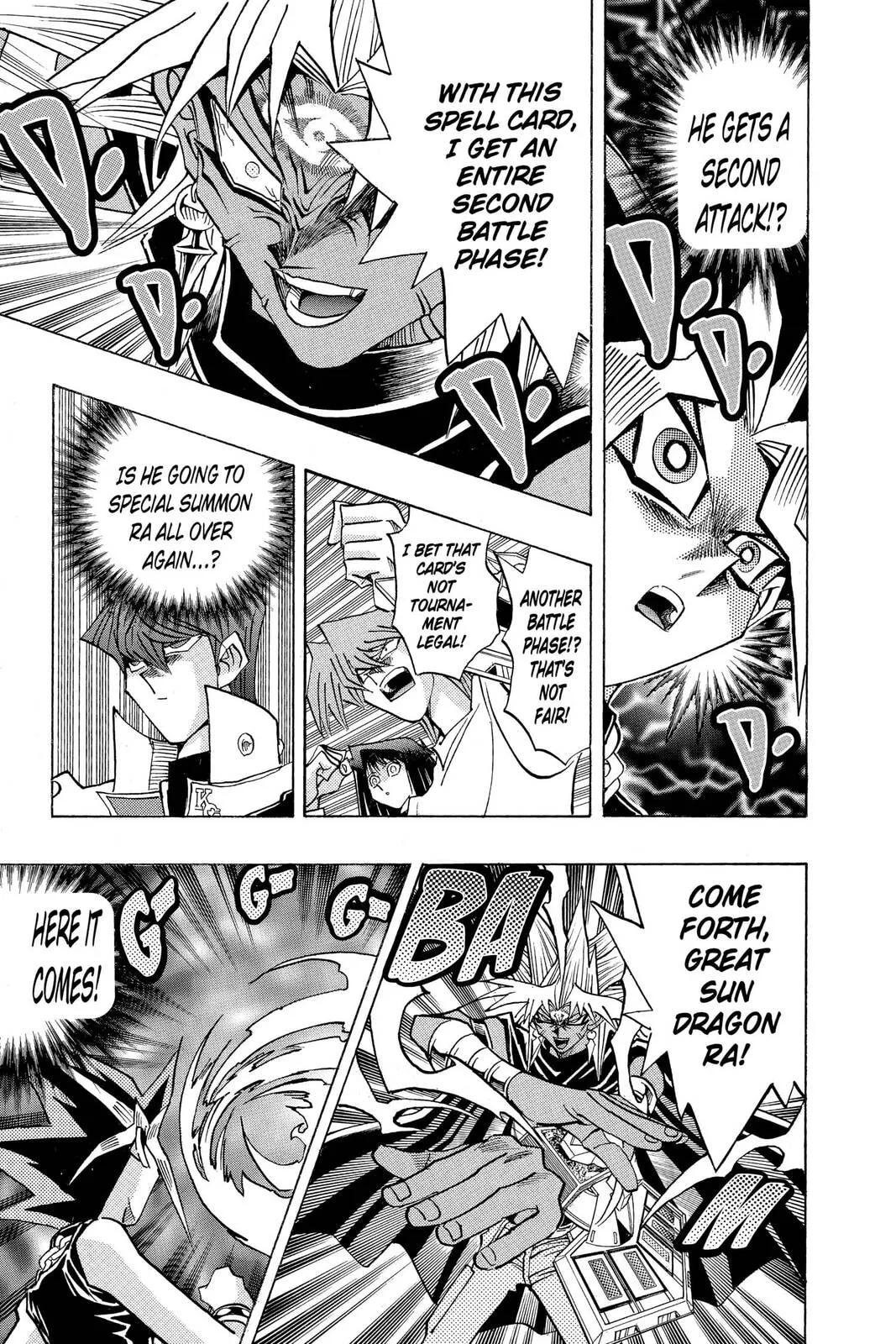 Yu-Gi-Oh! — Chapter 274 — Page 5