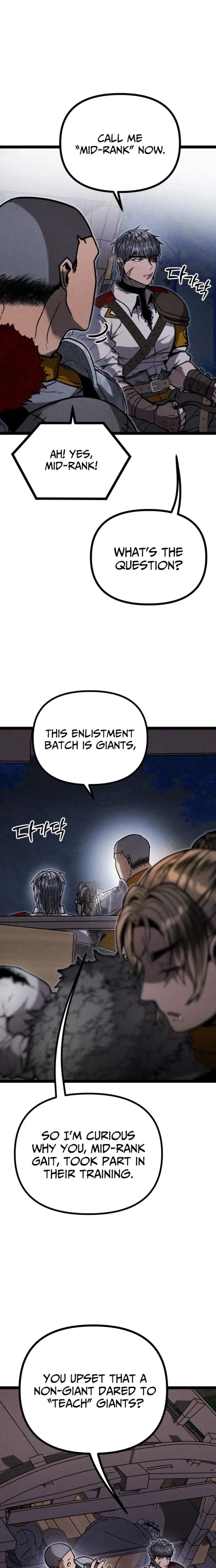 Fantasy Enlistment Squad β Chapter 15 β Page 32