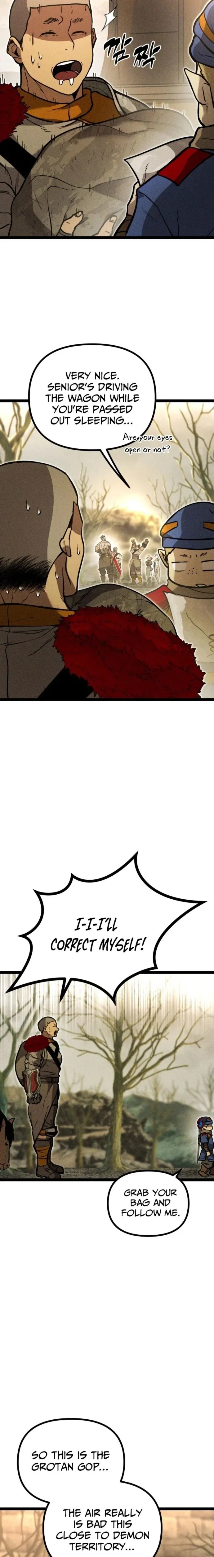 Fantasy Enlistment Squad β Chapter 15 β Page 40