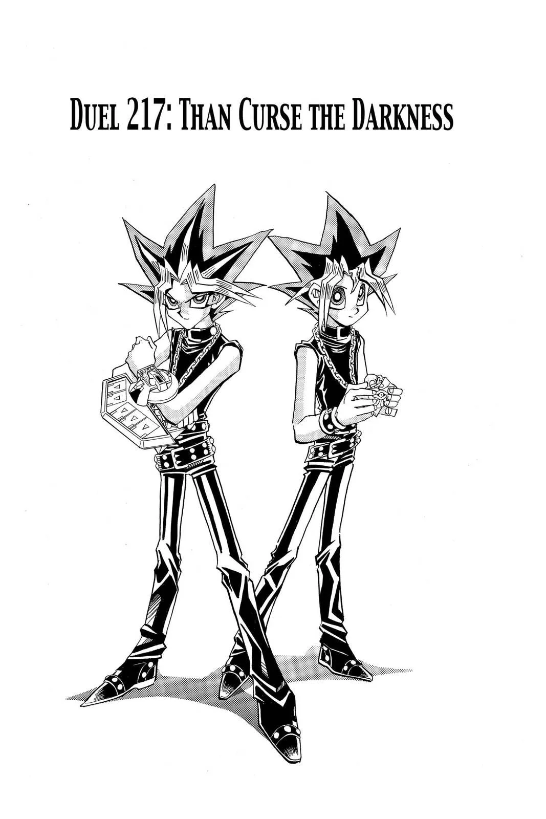 Yu-Gi-Oh! β Chapter 276 β Page 1