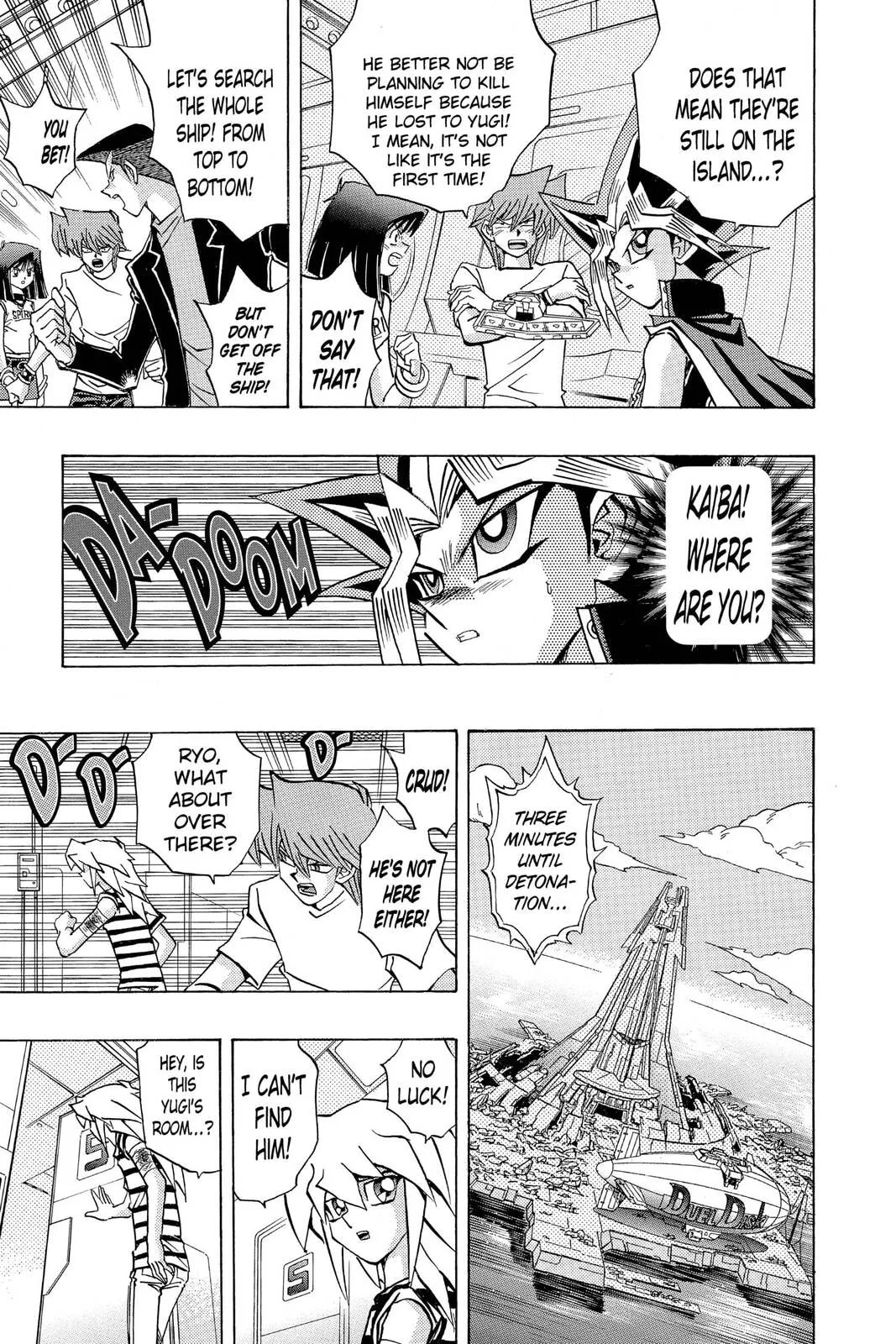 Yu-Gi-Oh! β Chapter 278 β Page 3