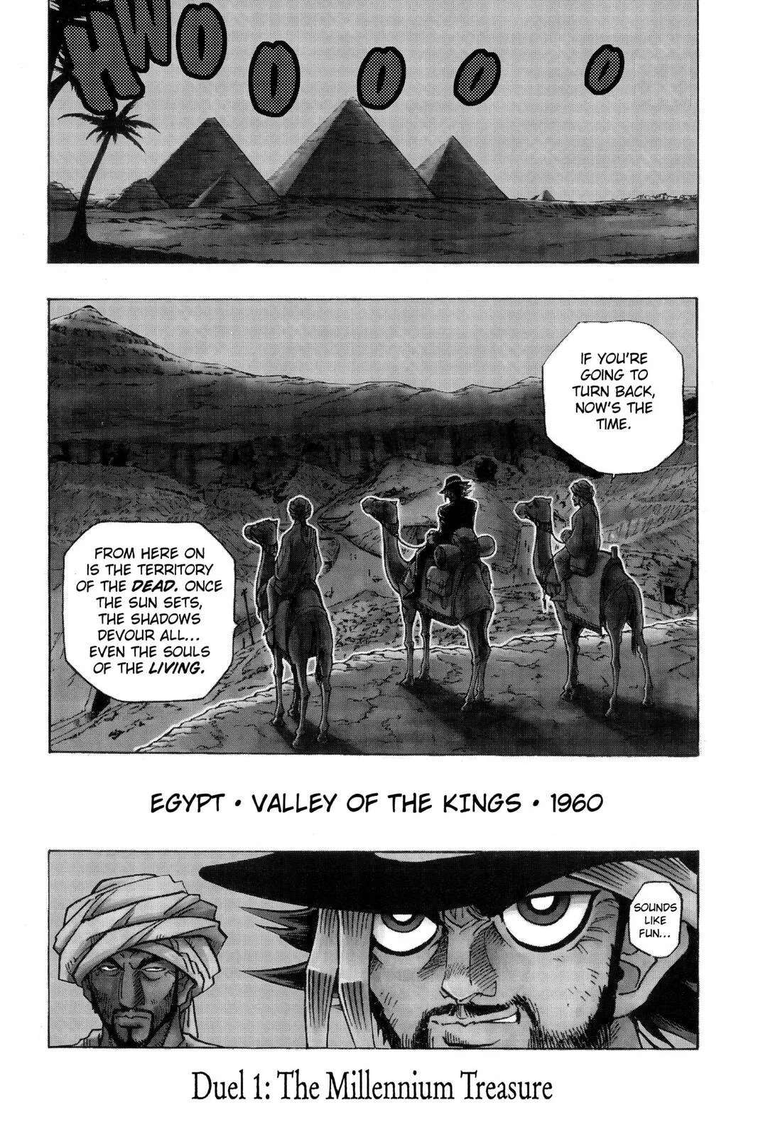 Yu-Gi-Oh! β Chapter 279 β Page 1