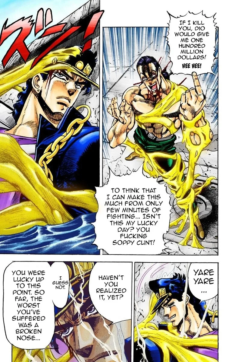 JoJo no Kimyou na Bouken Part 3: Stardust Crusaders Colored Manga β Chapter 26 β Page 11