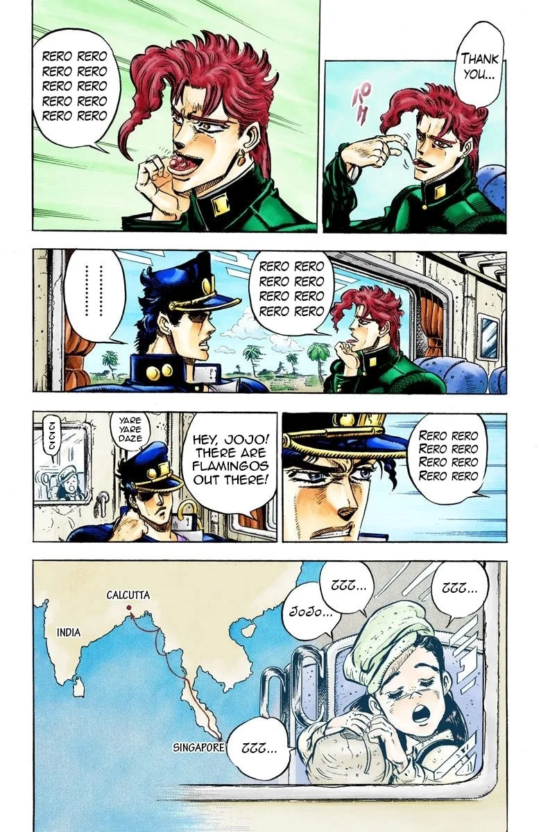 JoJo no Kimyou na Bouken Part 3: Stardust Crusaders Colored Manga β Chapter 26 β Page 18