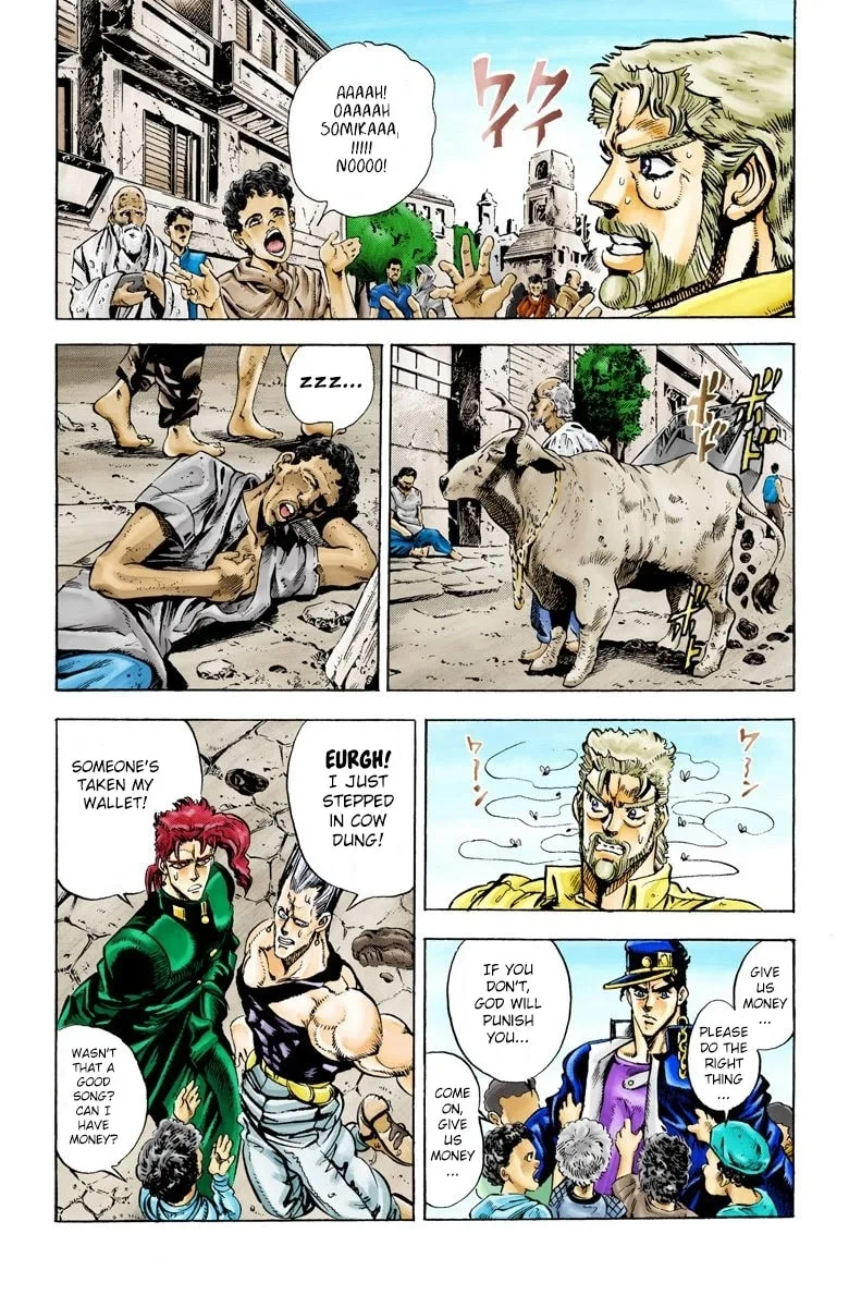 JoJo no Kimyou na Bouken Part 3: Stardust Crusaders Colored Manga β Chapter 27 β Page 3