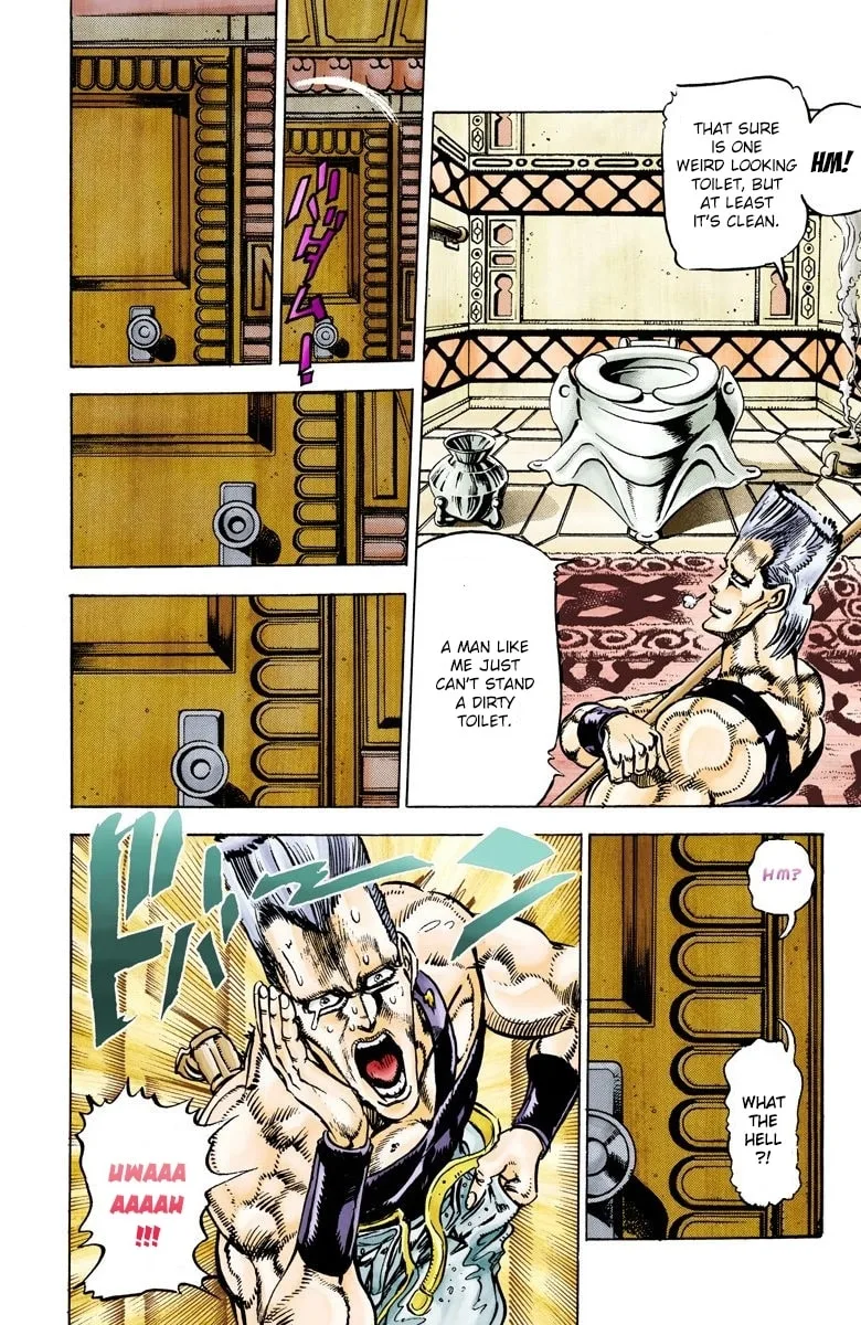 JoJo no Kimyou na Bouken Part 3: Stardust Crusaders Colored Manga β Chapter 27 β Page 7