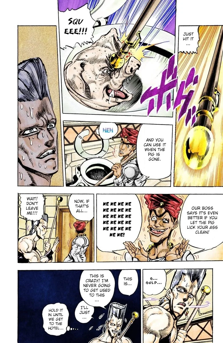 JoJo no Kimyou na Bouken Part 3: Stardust Crusaders Colored Manga β Chapter 27 β Page 9