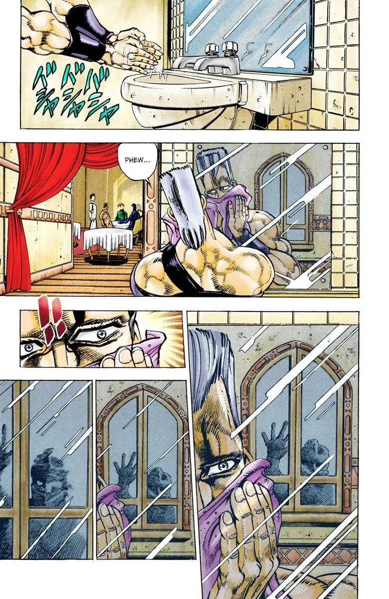 JoJo no Kimyou na Bouken Part 3: Stardust Crusaders Colored Manga β Chapter 27 β Page 10
