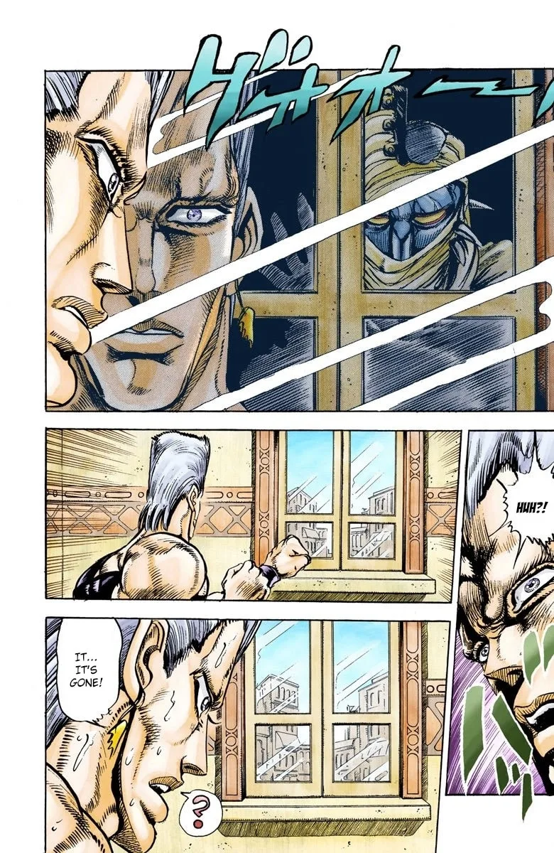 JoJo no Kimyou na Bouken Part 3: Stardust Crusaders Colored Manga β Chapter 27 β Page 11