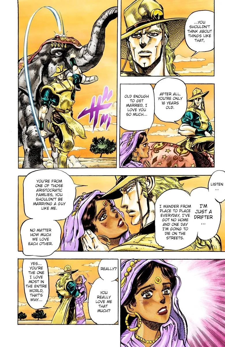 JoJo no Kimyou na Bouken Part 3: Stardust Crusaders Colored Manga β Chapter 28 β Page 10