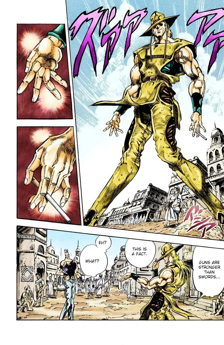 JoJo no Kimyou na Bouken Part 3: Stardust Crusaders Colored Manga β Chapter 29 β Page 2