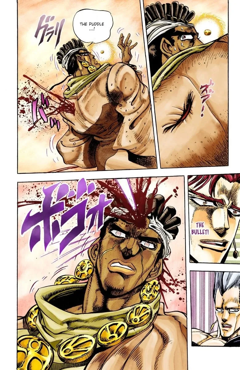JoJo no Kimyou na Bouken Part 3: Stardust Crusaders Colored Manga β Chapter 29 β Page 14