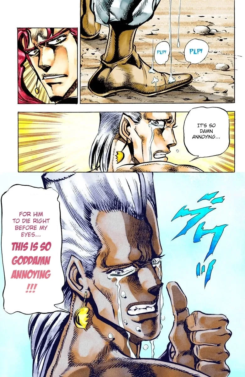 JoJo no Kimyou na Bouken Part 3: Stardust Crusaders Colored Manga β Chapter 29 β Page 19