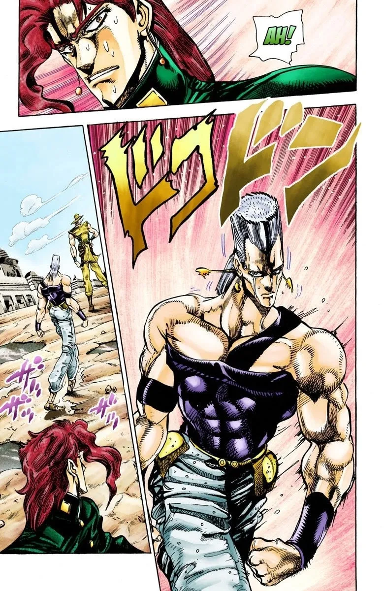 JoJo no Kimyou na Bouken Part 3: Stardust Crusaders Colored Manga β Chapter 30 β Page 4