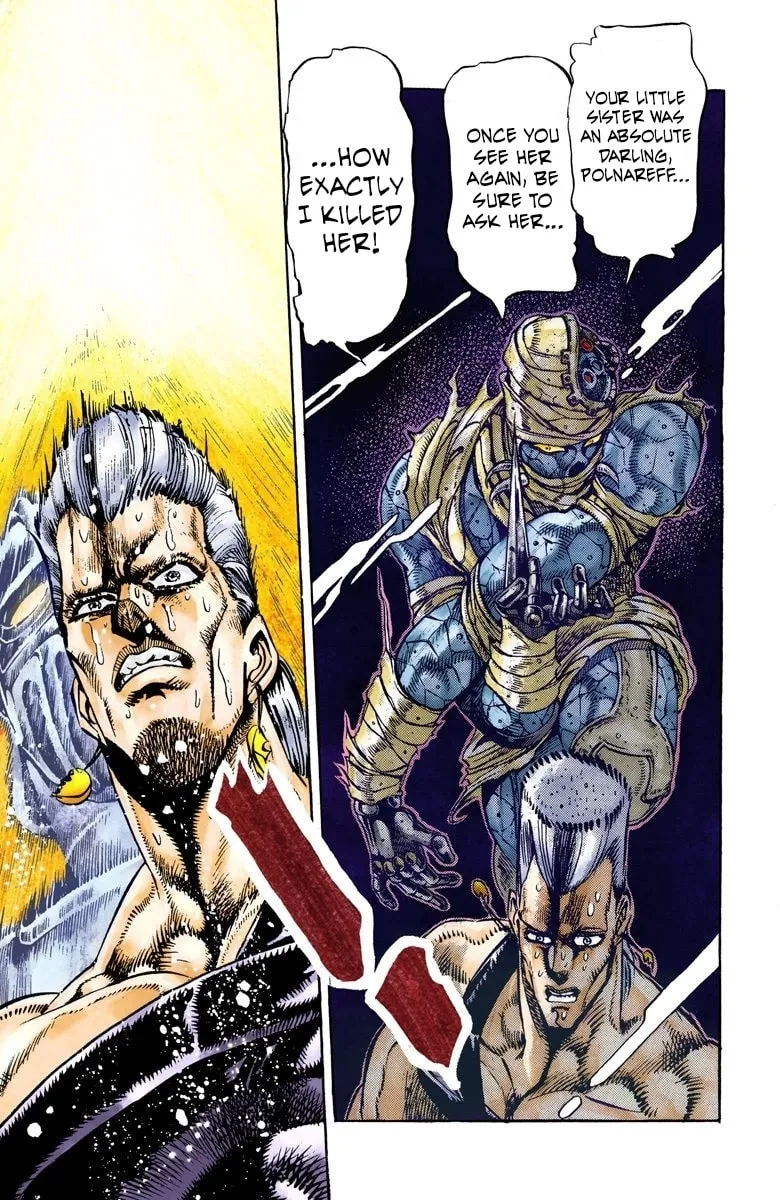 JoJo no Kimyou na Bouken Part 3: Stardust Crusaders Colored Manga β Chapter 30 β Page 10
