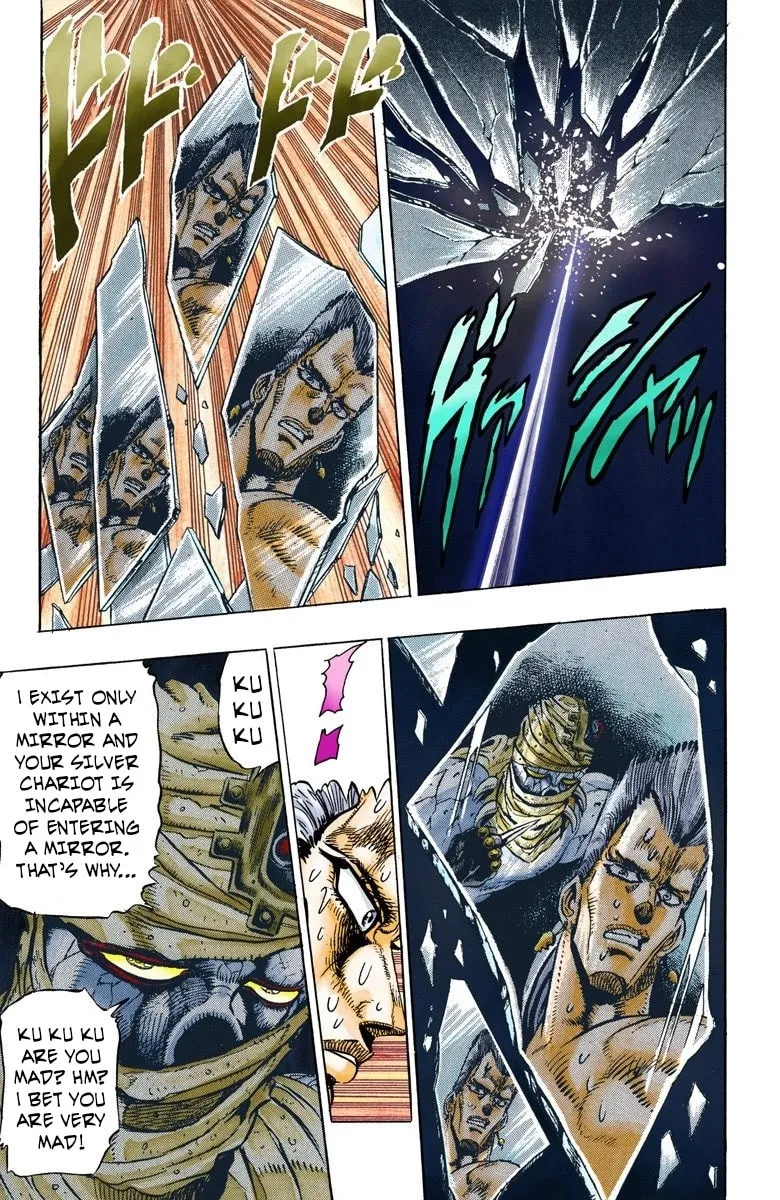 JoJo no Kimyou na Bouken Part 3: Stardust Crusaders Colored Manga β Chapter 30 β Page 12
