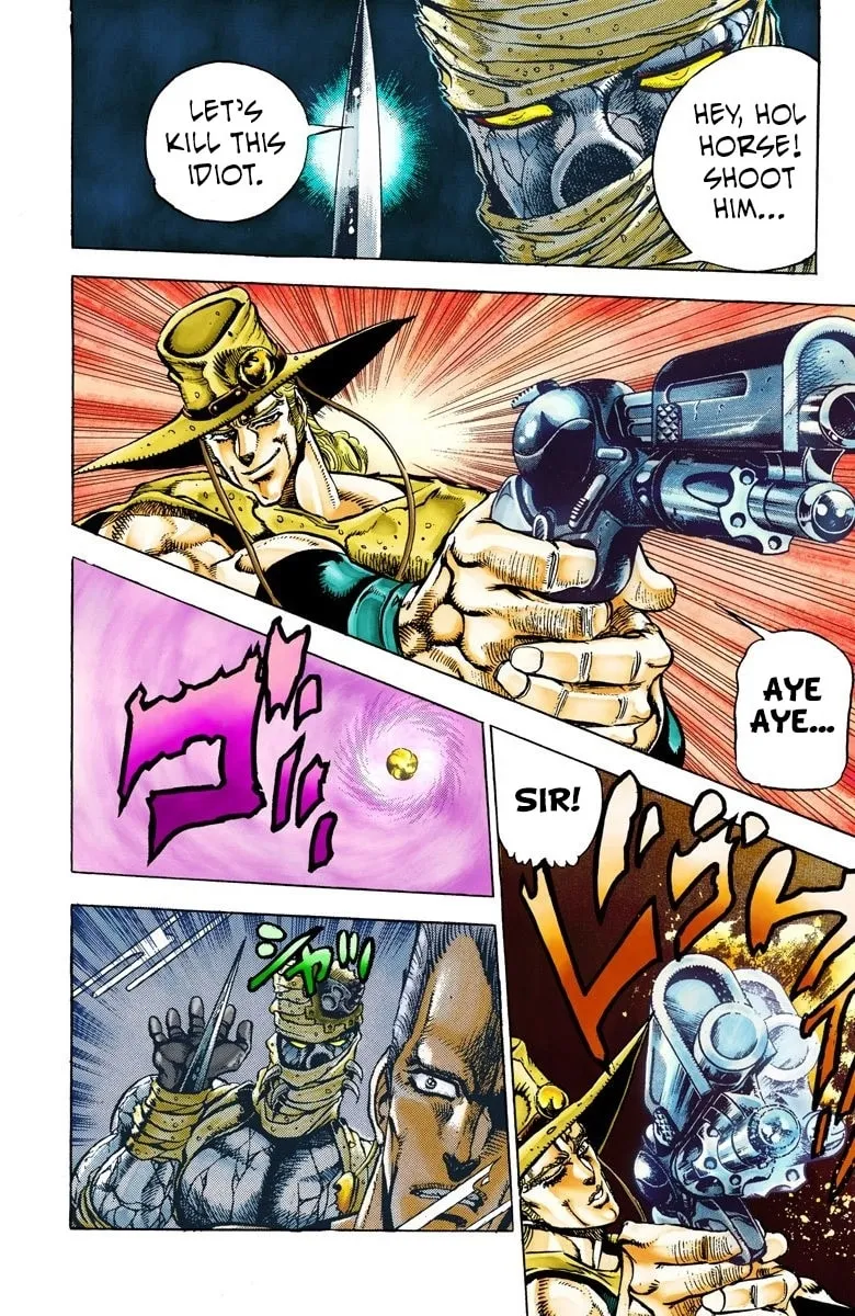 JoJo no Kimyou na Bouken Part 3: Stardust Crusaders Colored Manga β Chapter 30 β Page 13