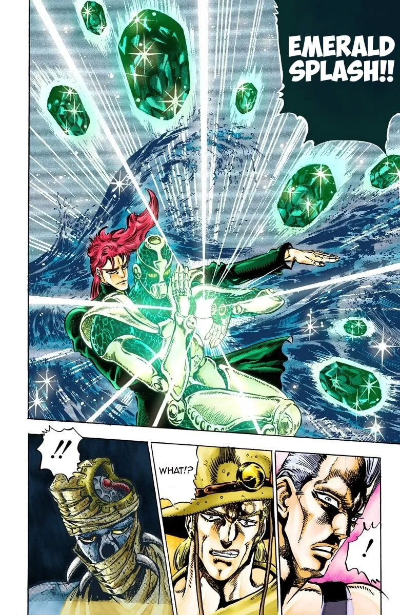 JoJo no Kimyou na Bouken Part 3: Stardust Crusaders Colored Manga β Chapter 30 β Page 15