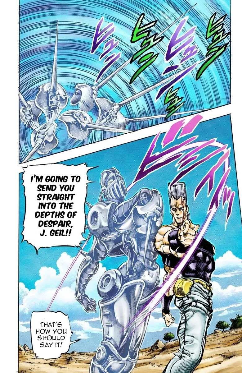 JoJo no Kimyou na Bouken Part 3: Stardust Crusaders Colored Manga β Chapter 31 β Page 18