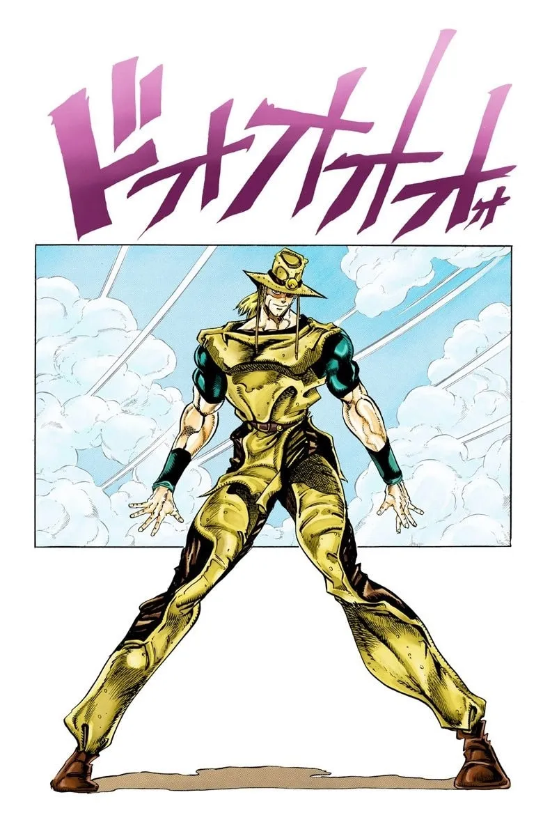 JoJo no Kimyou na Bouken Part 3: Stardust Crusaders Colored Manga β Chapter 33 β Page 3