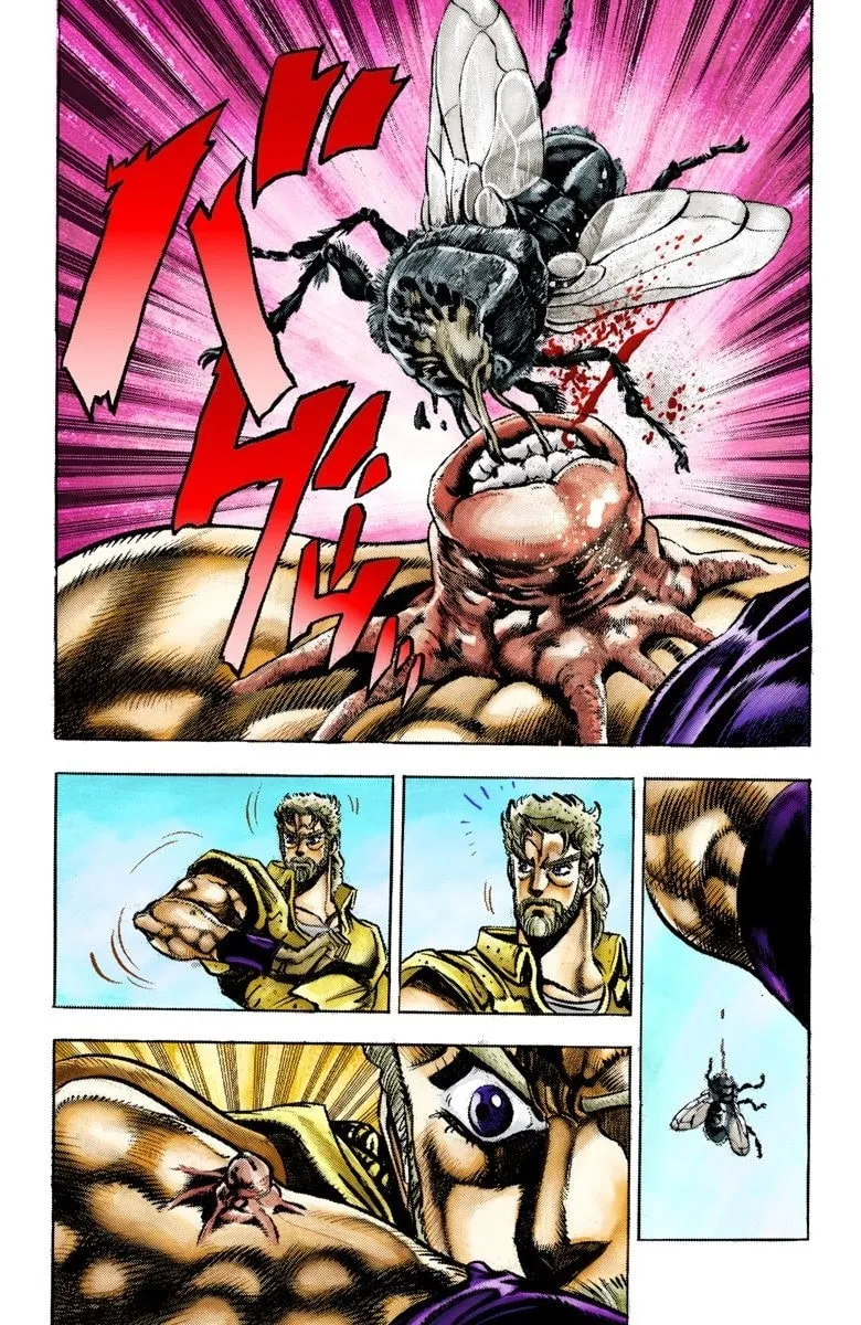 JoJo no Kimyou na Bouken Part 3: Stardust Crusaders Colored Manga β Chapter 33 β Page 19