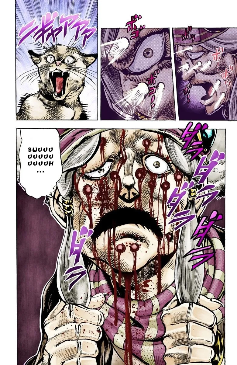 JoJo no Kimyou na Bouken Part 3: Stardust Crusaders Colored Manga β Chapter 34 β Page 2