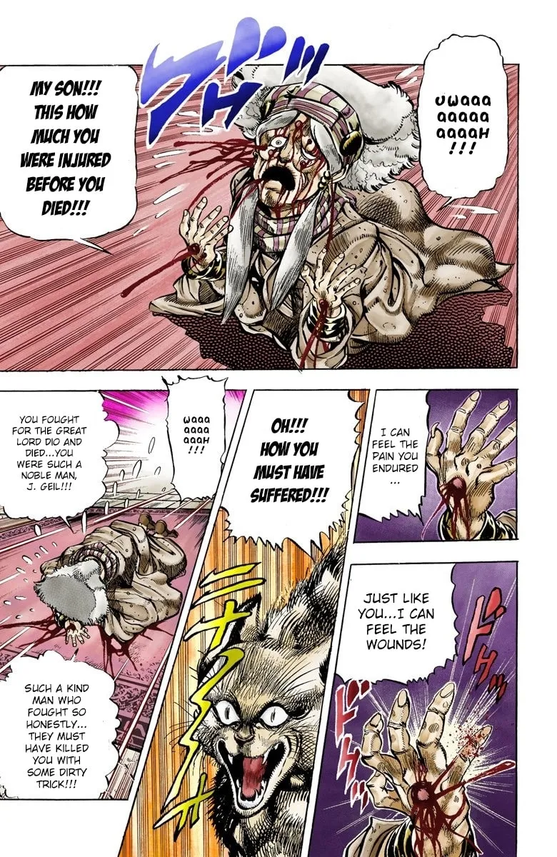 JoJo no Kimyou na Bouken Part 3: Stardust Crusaders Colored Manga β Chapter 34 β Page 3