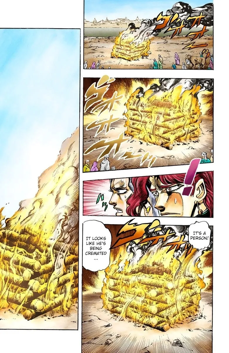 JoJo no Kimyou na Bouken Part 3: Stardust Crusaders Colored Manga β Chapter 34 β Page 9