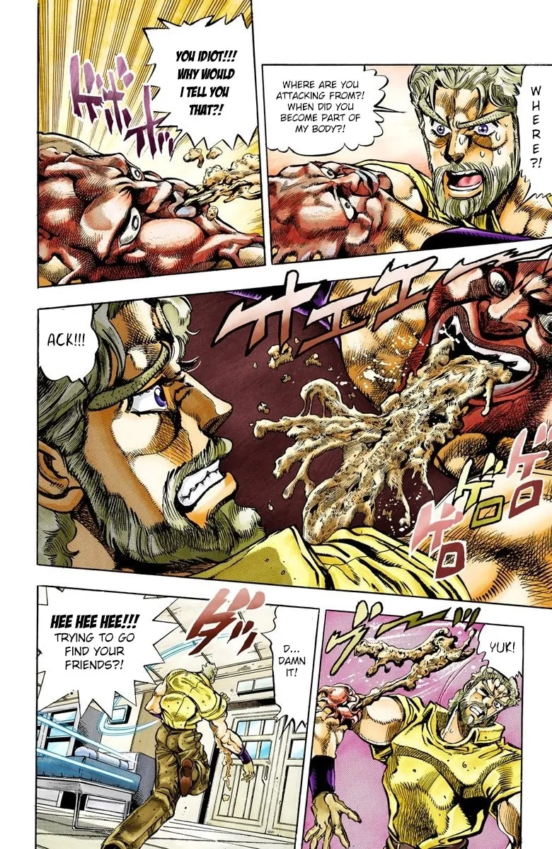 JoJo no Kimyou na Bouken Part 3: Stardust Crusaders Colored Manga β Chapter 35 β Page 2