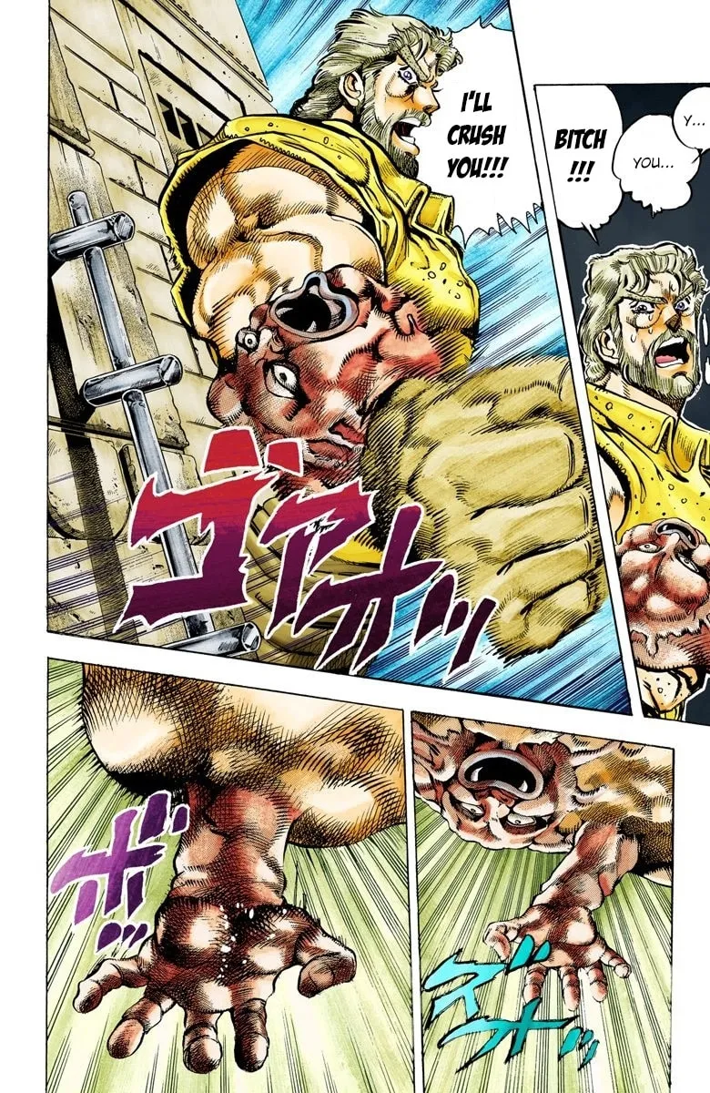 JoJo no Kimyou na Bouken Part 3: Stardust Crusaders Colored Manga β Chapter 35 β Page 6