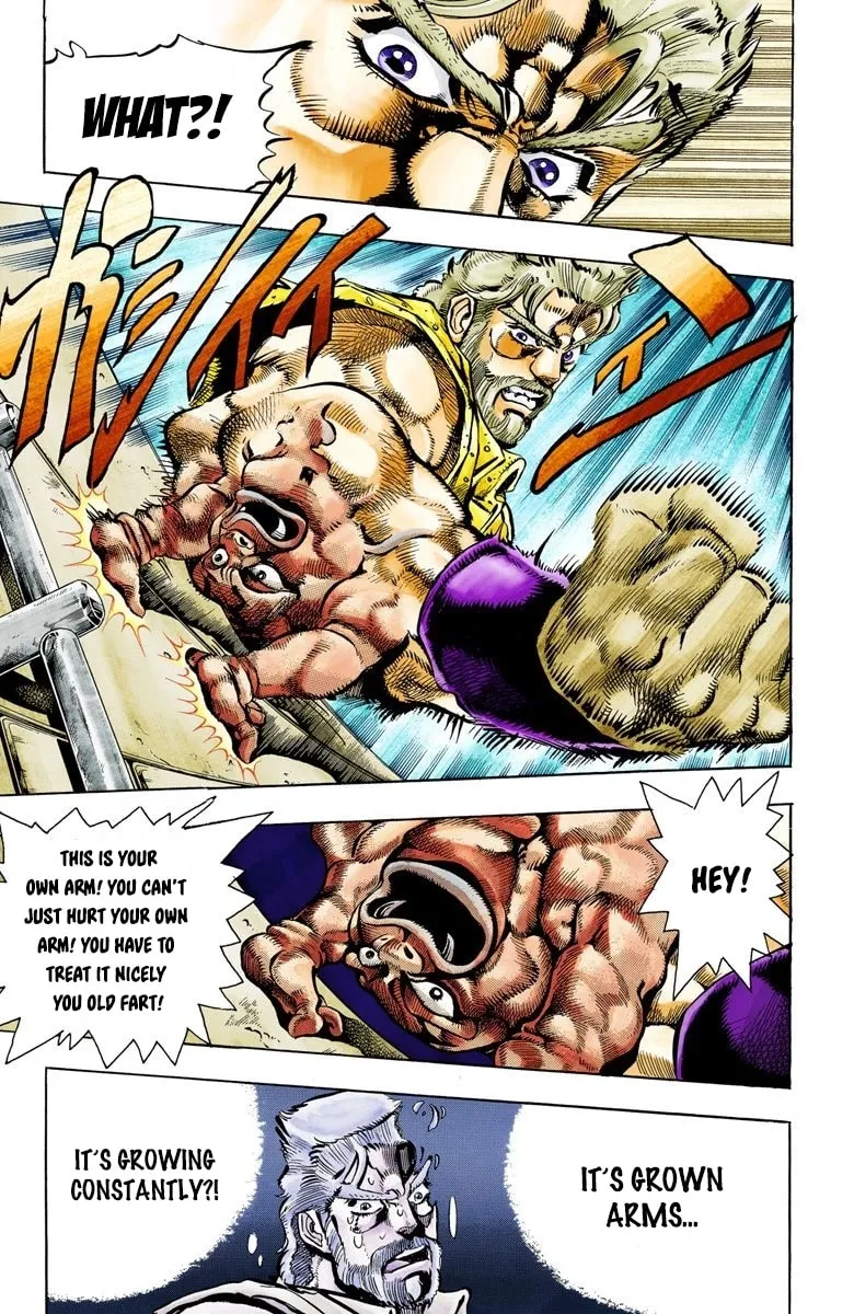 JoJo no Kimyou na Bouken Part 3: Stardust Crusaders Colored Manga β Chapter 35 β Page 7