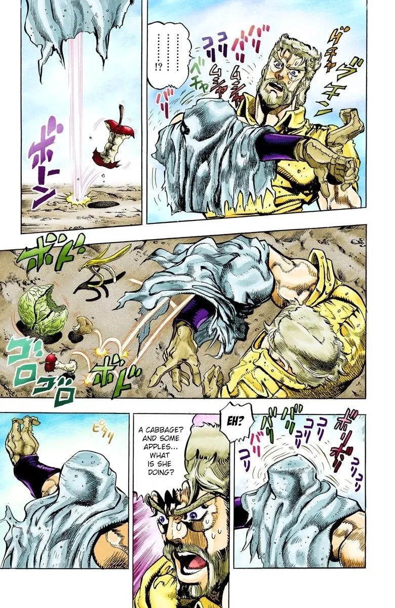 JoJo no Kimyou na Bouken Part 3: Stardust Crusaders Colored Manga β Chapter 35 β Page 15