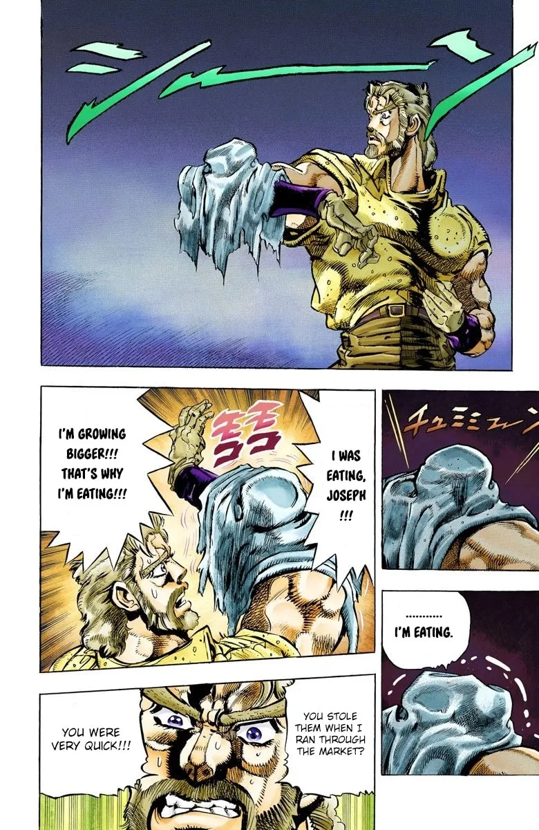 JoJo no Kimyou na Bouken Part 3: Stardust Crusaders Colored Manga β Chapter 35 β Page 16