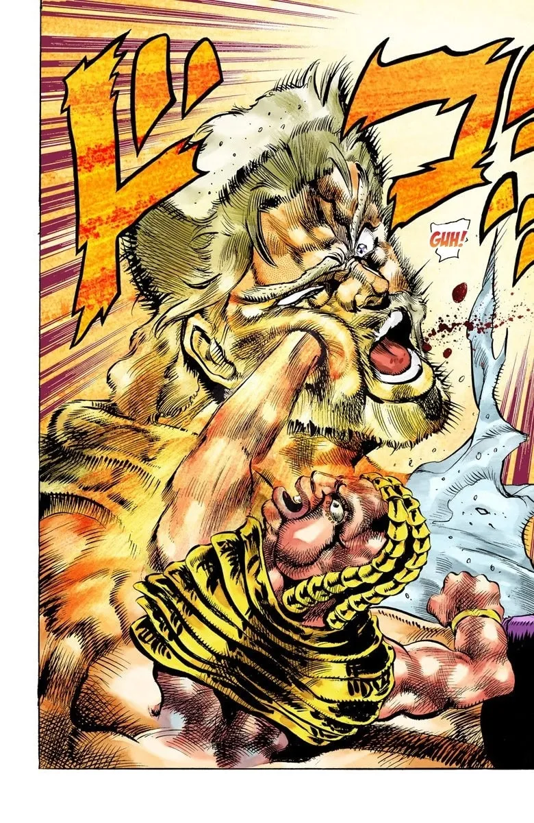 JoJo no Kimyou na Bouken Part 3: Stardust Crusaders Colored Manga β Chapter 35 β Page 18